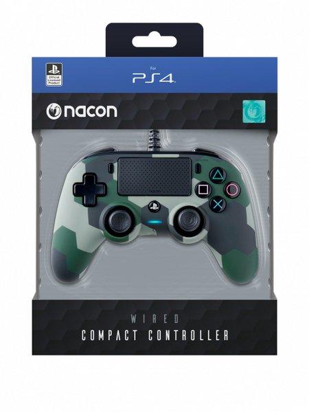 nacon  NACON Wired Compact Mimetico USB pad Analogico/Digitale PC, PlayStation 4 