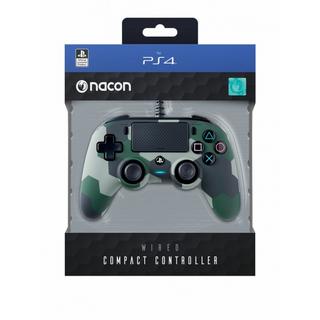 nacon  NACON Wired Compact Camouflage USB Manette de jeu Analogique/Numérique PC, PlayStation 4 