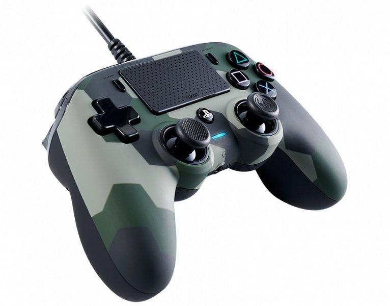 nacon  NACON Wired Compact Camouflage USB Manette de jeu Analogique/Numérique PC, PlayStation 4 