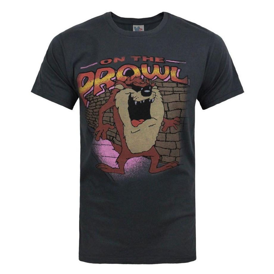 Junk Food Taz On The Prowl T-Shirt  