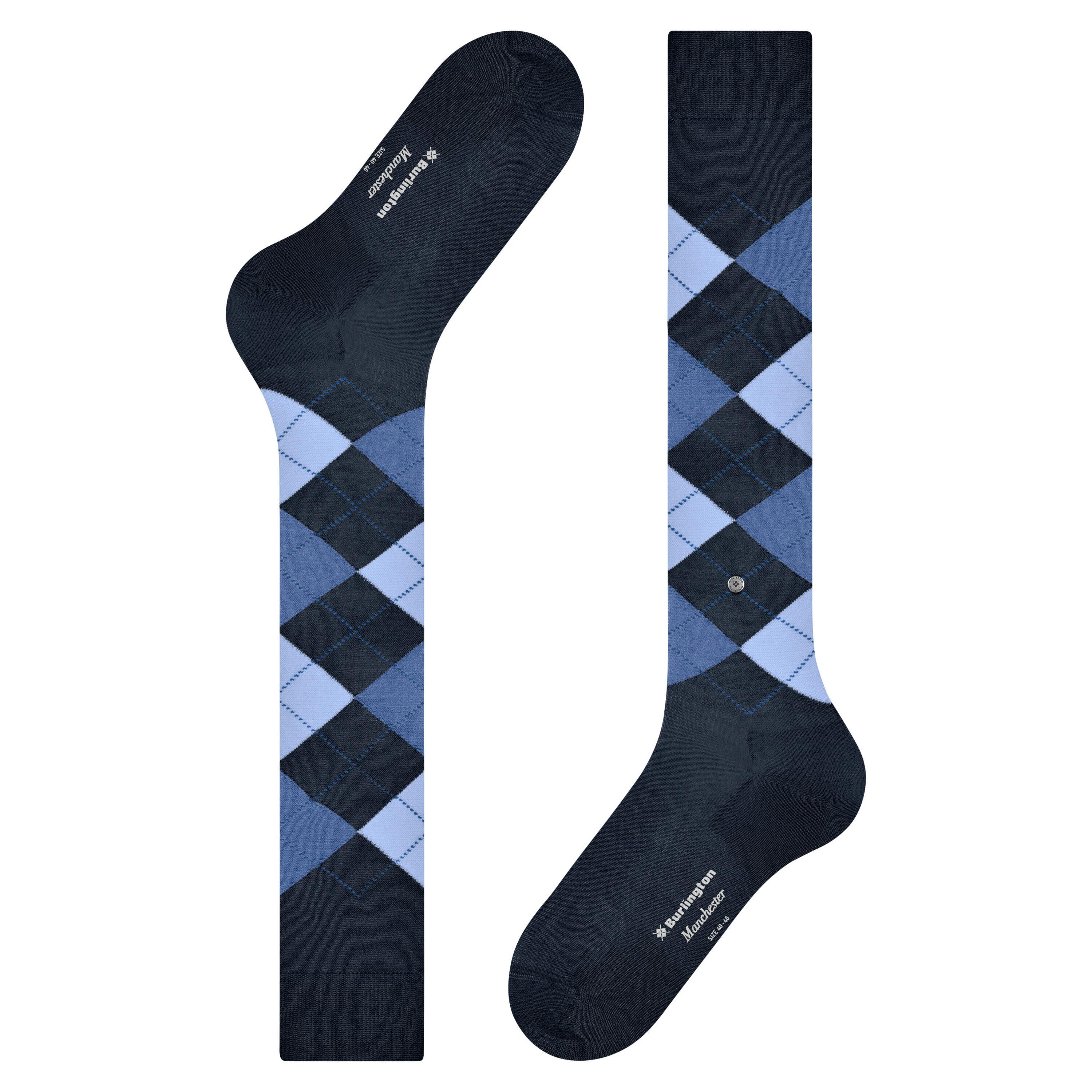 Burlington  Chaussettes mi-bas  Manchester 