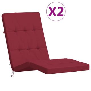 VidaXL Coussin de chaise longue tissu  