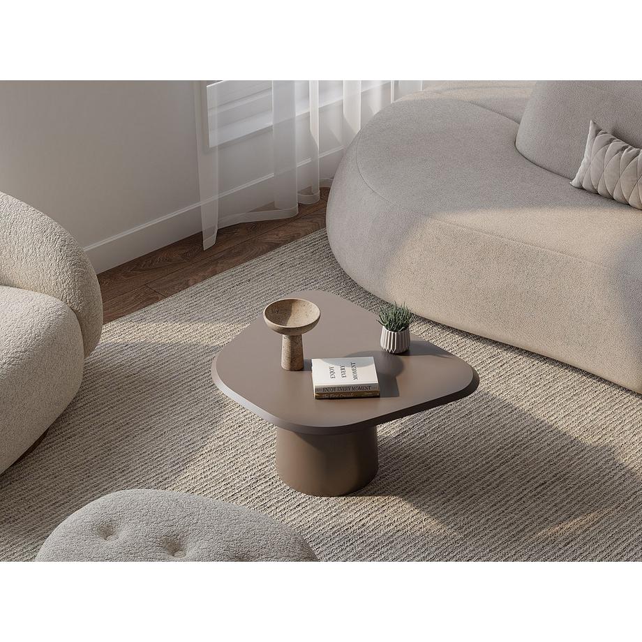 Vente-unique Couchtisch ZINARA  