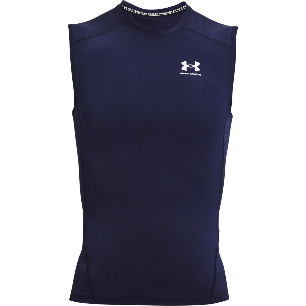 UNDER ARMOUR  aglia senza aniche heatgear under arour 