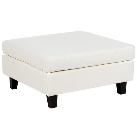 Beliani Ottoman en Polyester Scandinave UNSTAD  