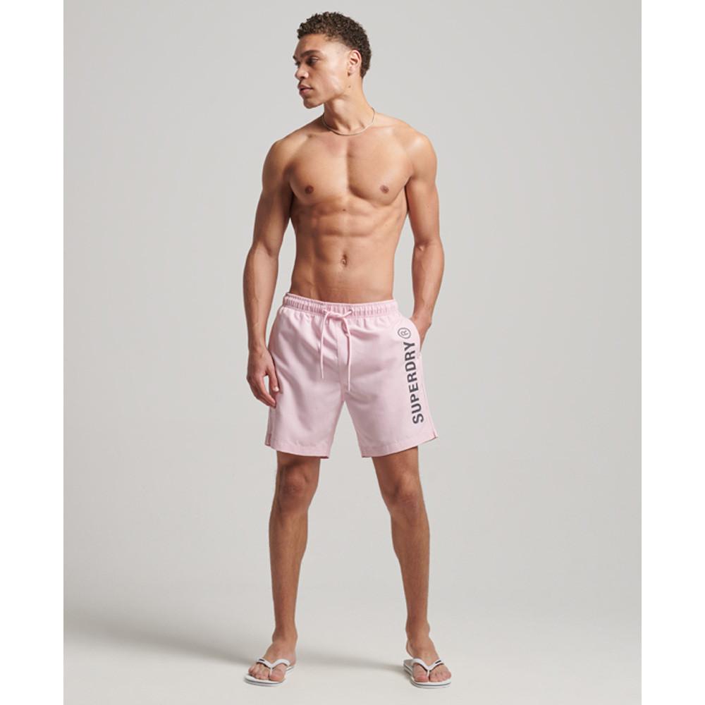 Superdry  badeshorts core sport 1". 