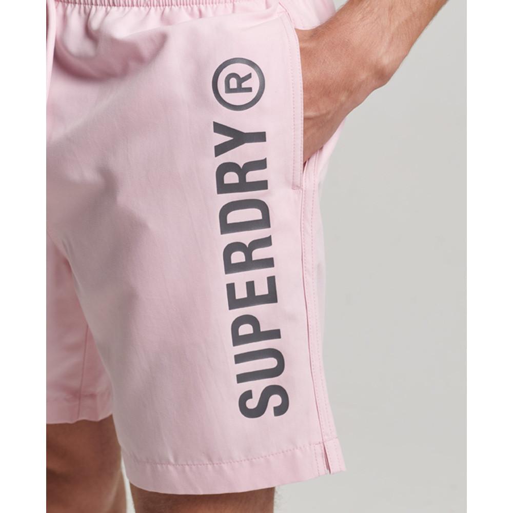 Superdry  badeshorts core sport 1". 