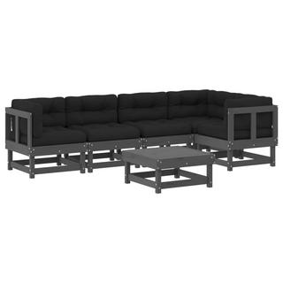 VidaXL Garten lounge set holz  