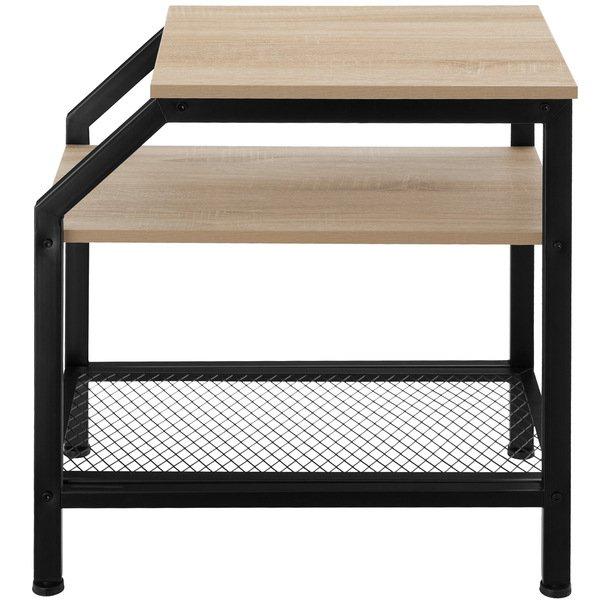 Tectake Beistelltisch Plymouth 36,5x58,5x59,5cm  