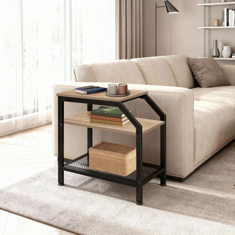 Tectake Tavolino Plymouth Stile industriale  