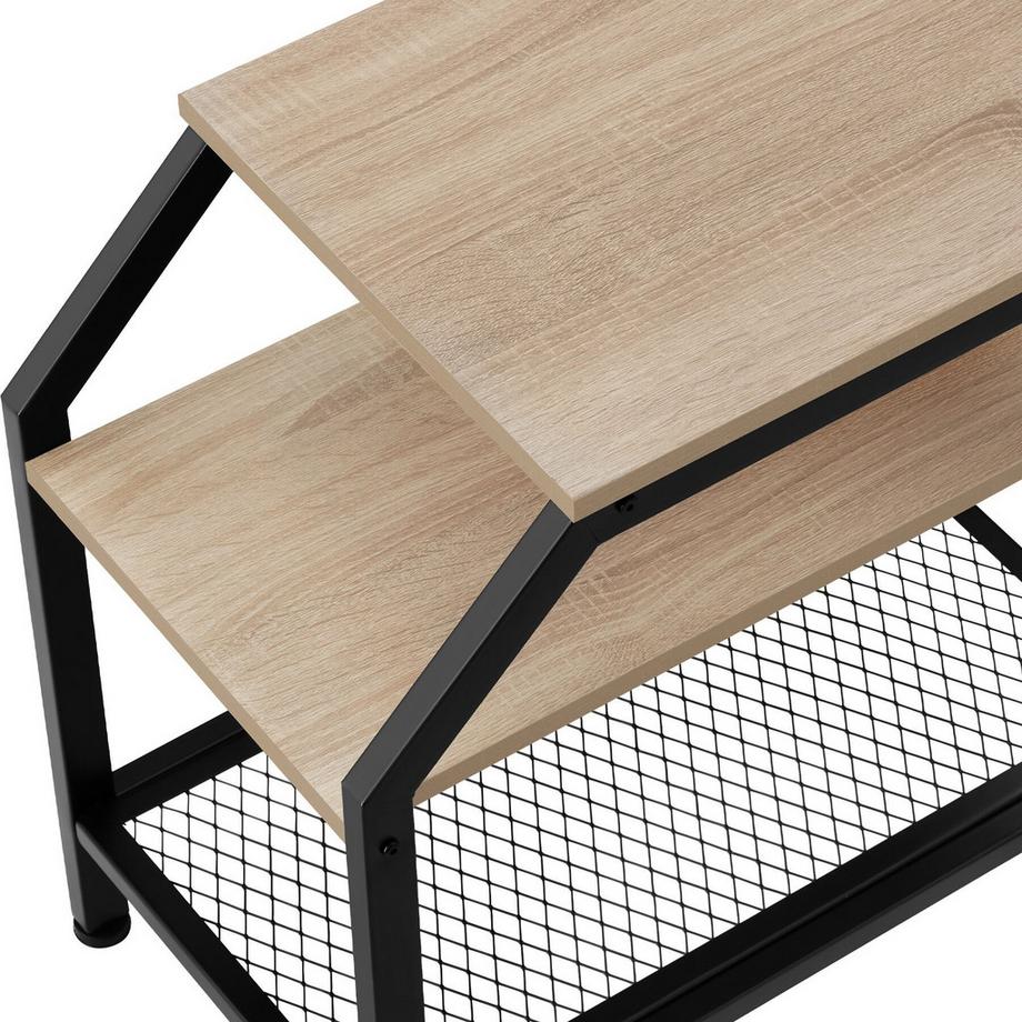 Tectake Tavolino Plymouth Stile industriale  