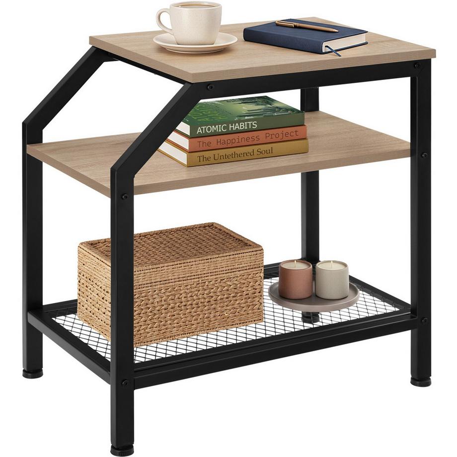 Tectake Tavolino Plymouth Stile industriale  