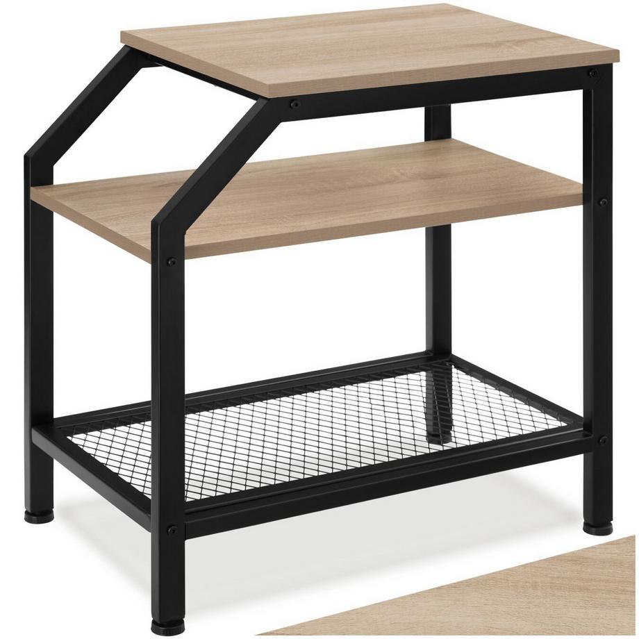 Table d'appoint PLYMOUTH style industriel