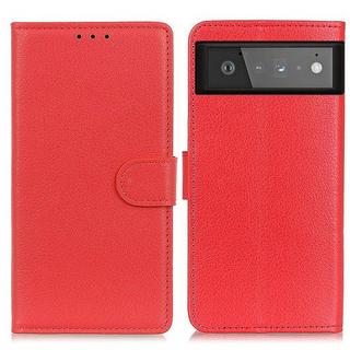 Cover-Discount  Google Pixel 6 - Leder Etui Hülle 