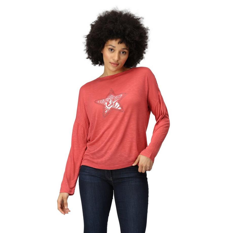Regatta Carlene Langarm T-Shirt  
