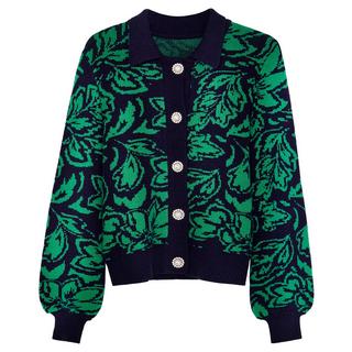 Joe Browns  Florale Strickjacke mit Kragen 