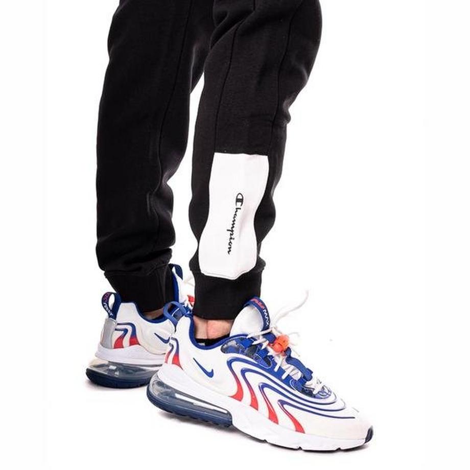 Champion  Color Block Rib Cuff Sweatpants 