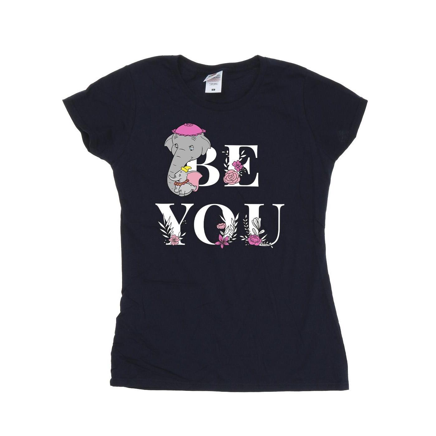 Image of Dumbo Be You Tshirt Damen Marine XXL