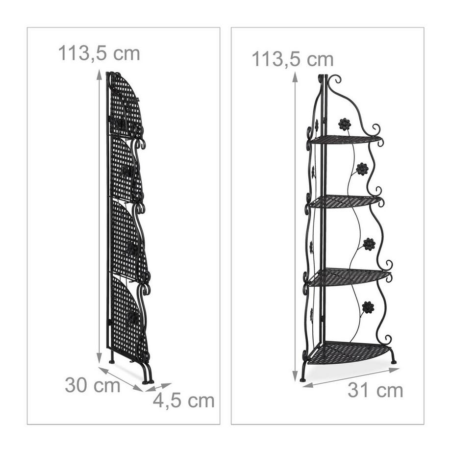 Northix Supporto per piante in metallo  
