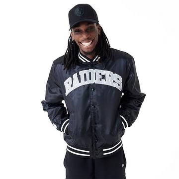 Blouson satin Las Vegas Raiders NFL