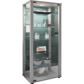 VCM Bois verre vitrine de collection vitrine de verre vitrine stand vitrine Kavisa L  