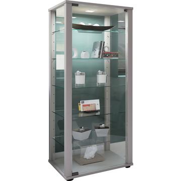 Bois verre vitrine de collection vitrine de verre vitrine stand vitrine Kavisa L