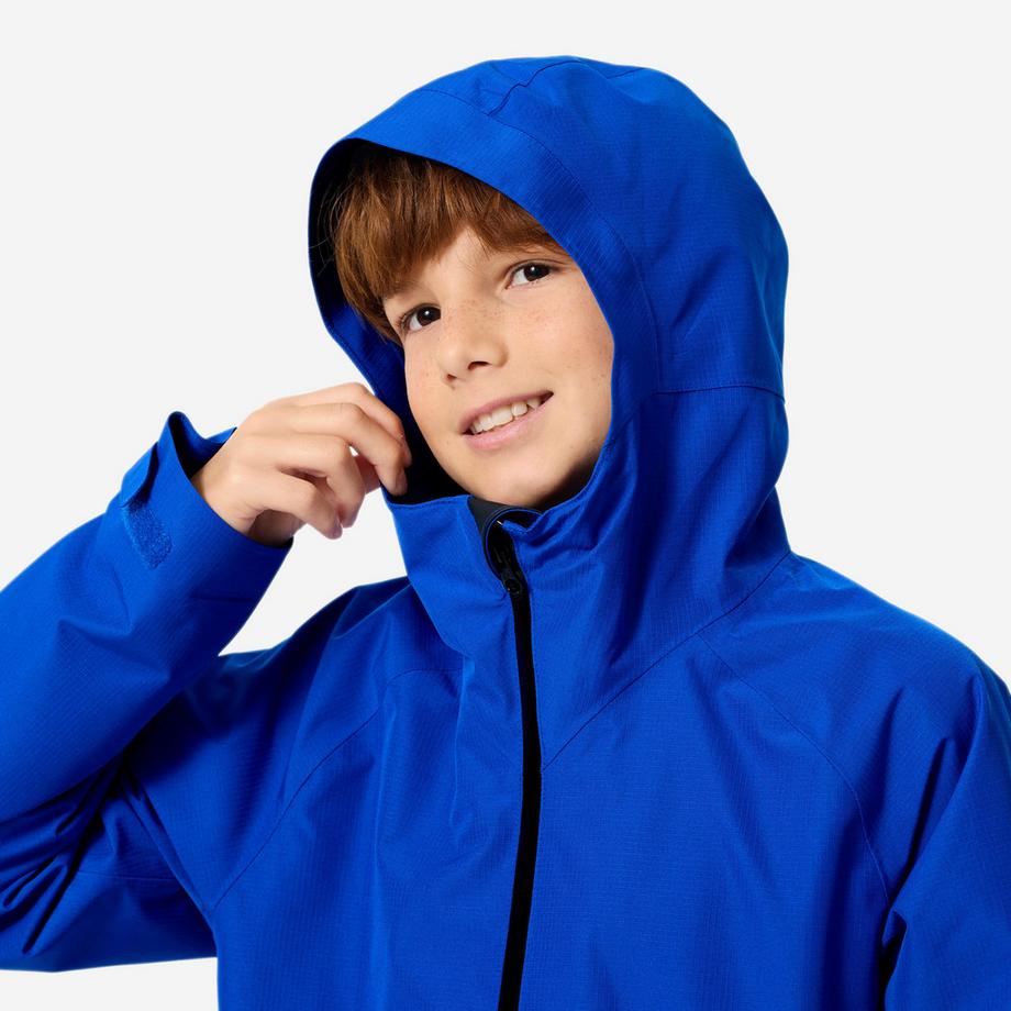 QUECHUA Veste de Randonnée Synthétique Imperméable Enfant Pantalon droit 