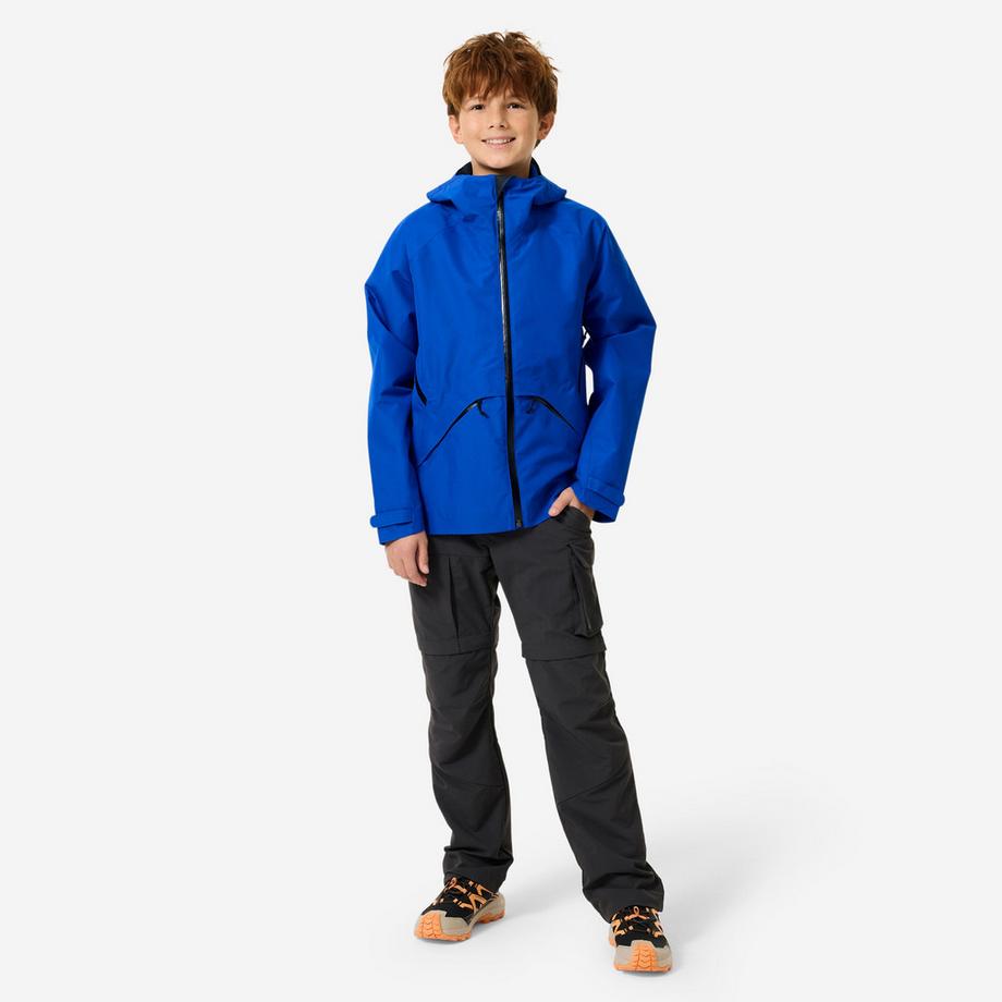 QUECHUA Veste de Randonnée Synthétique Imperméable Enfant Pantalon droit 
