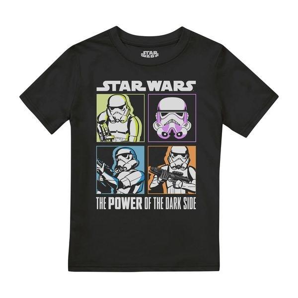 Image of Four Box Tshirt Jungen Schwarz 140