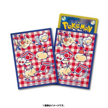 Pokemon Center Original Deck Sleeves Pikachu And Heart