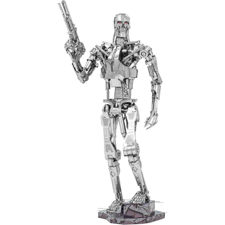 Metal Earth  Terminator T-800 – Premium Metall Bausatz 