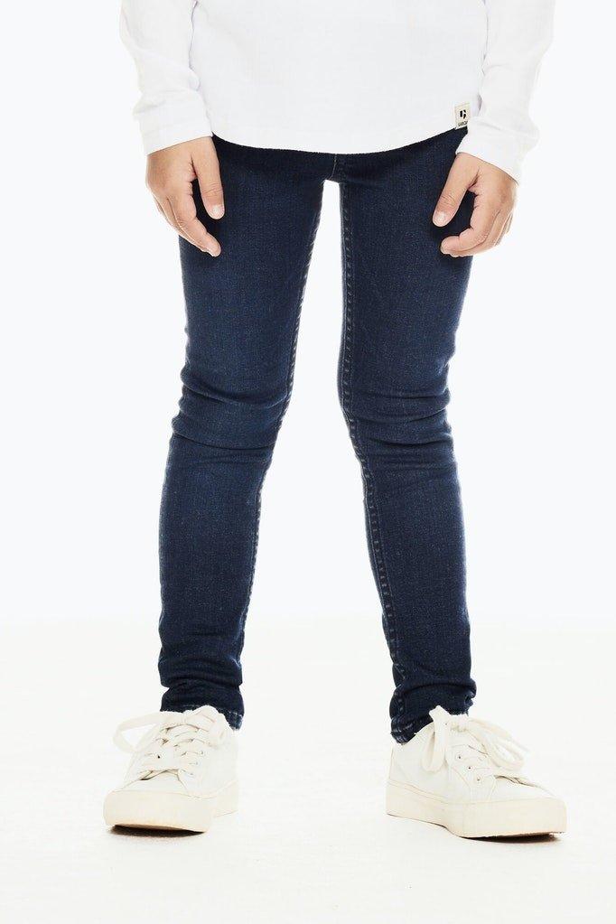 Image of Mädchen Jeans Sanna Dark Used Mädchen Blau 92