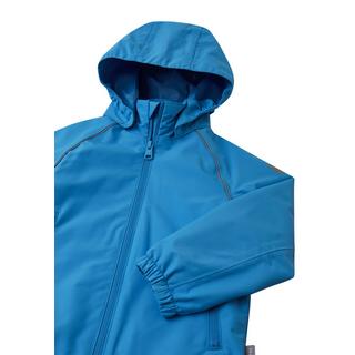 Reima  tec Kinder Regenjacke Kukkula Cool blue 