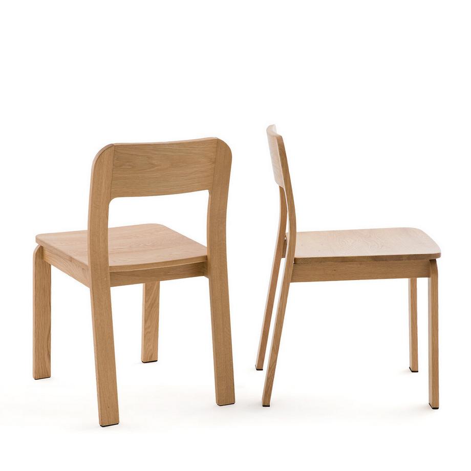 La Redoute Intérieurs 2er-Set Stühle Talet  