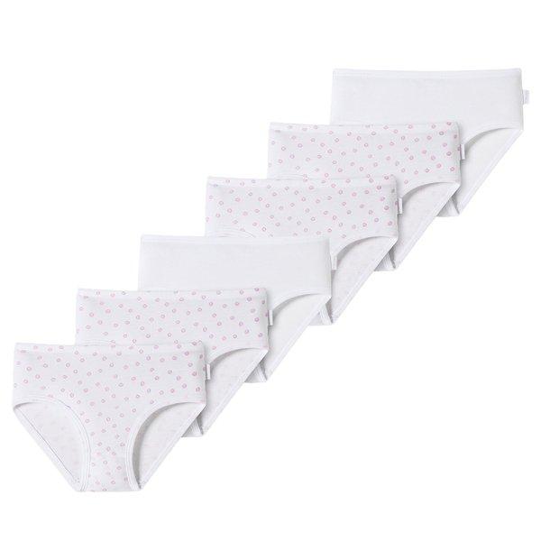 Schiesser  à fines côtes Organic Cotton lot de 6 - Slips 