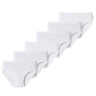 Schiesser  à fines côtes Organic Cotton lot de 6 - Slips 