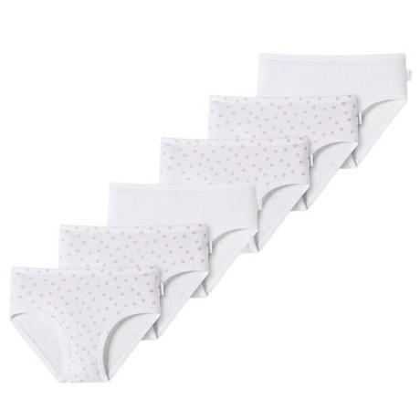 Schiesser  à fines côtes Organic Cotton lot de 6 - Slips 