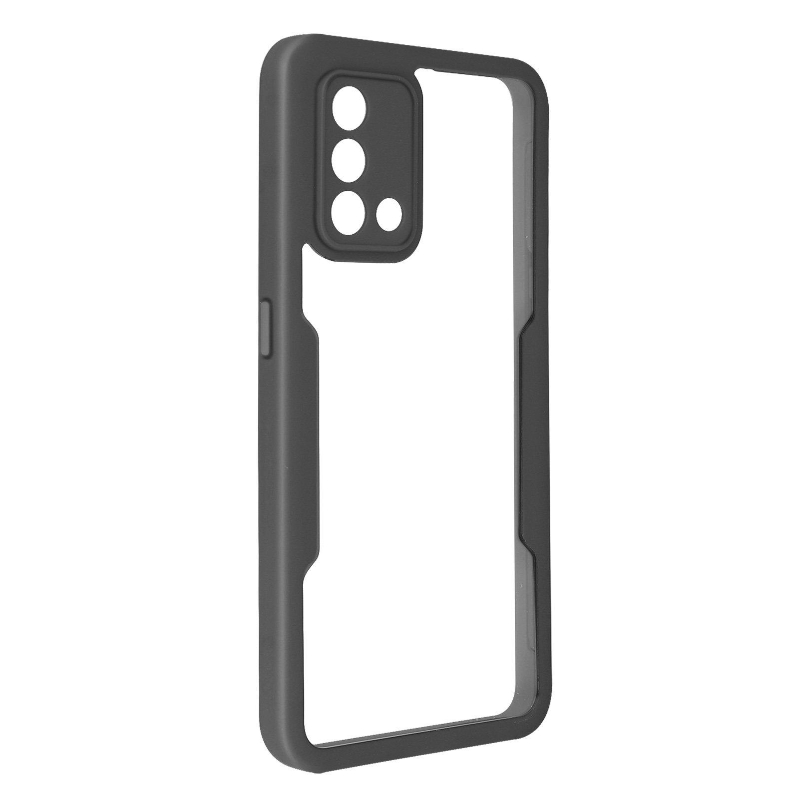 Avizar  Cover 360° Oppo A74 4G Nera 