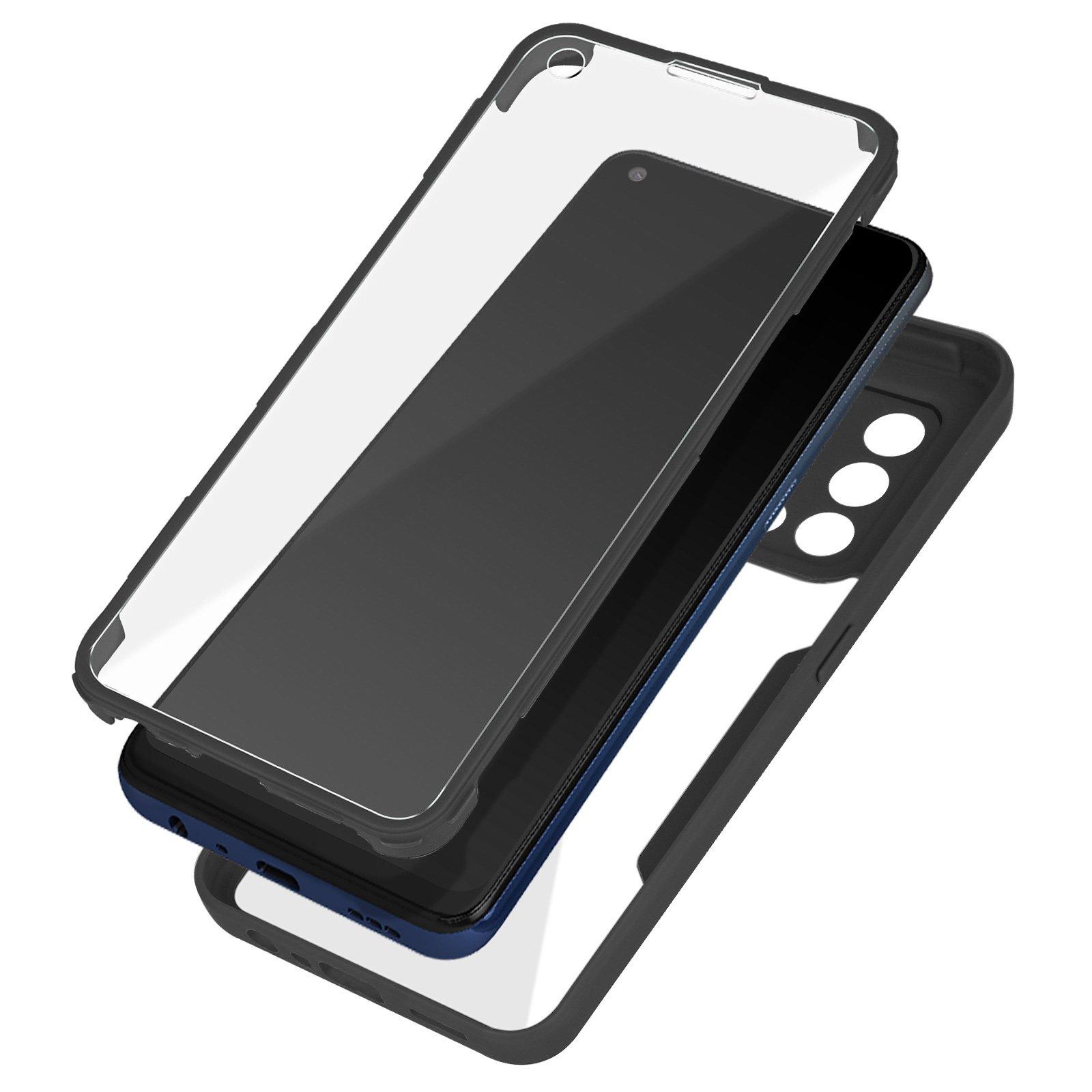 Image of Rundumhülle Oppo A74 4G Schwarz