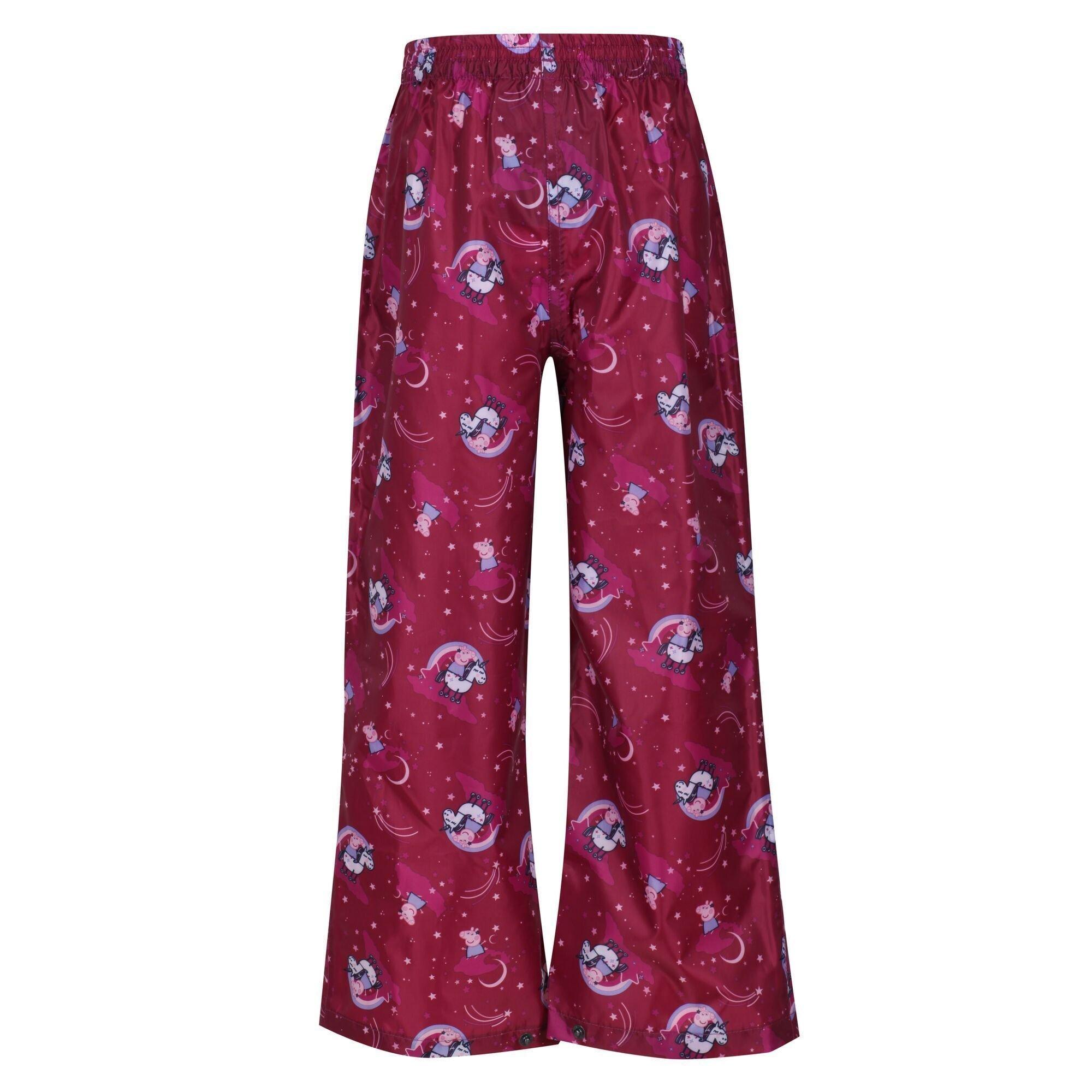 Image of Wonder Überhosen Unisex Himbeere 92