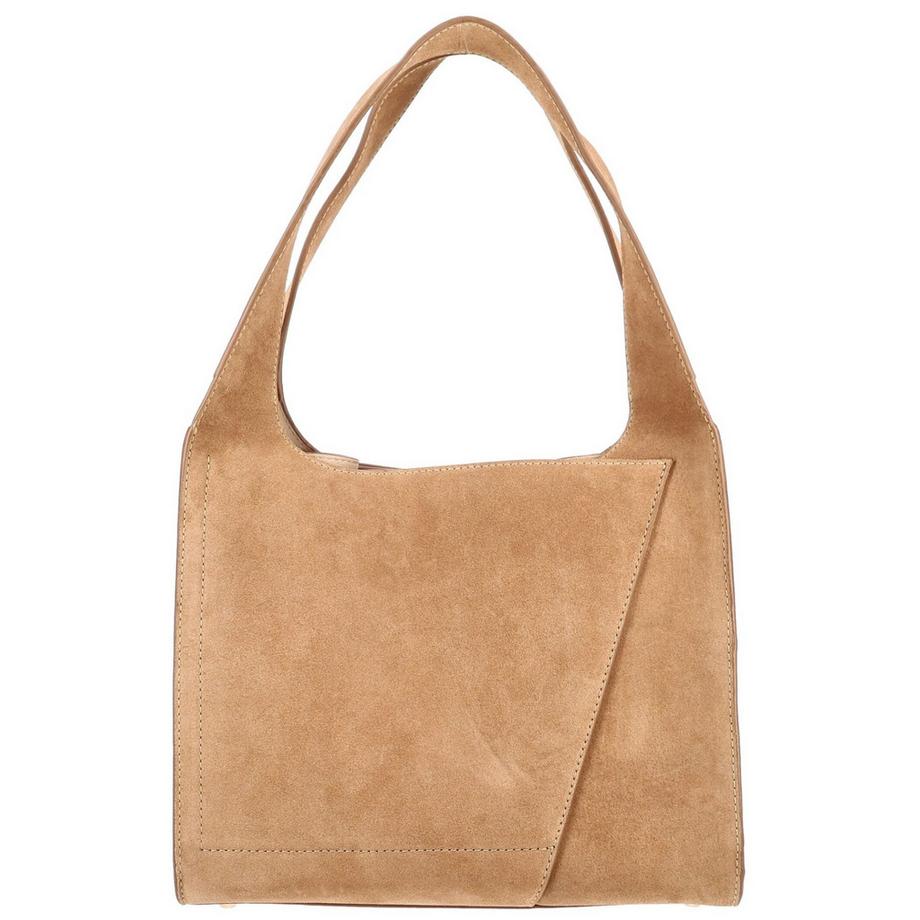 Melvin & Hamilton Sac cabas en cuir velours avec pochette amovible  
