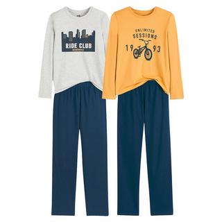 La Redoute Collections  Lot 2 pyjamas jersey 