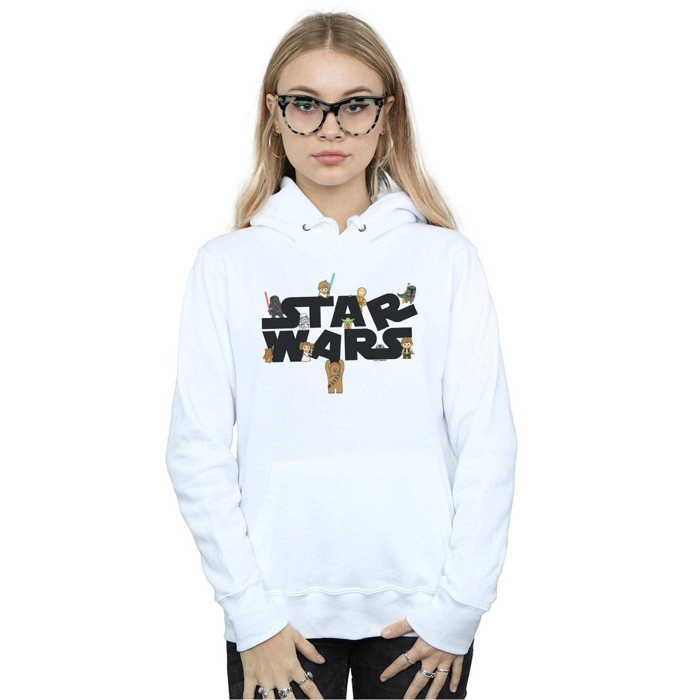 STAR WARS  Sweat à capuche KIDDIE 