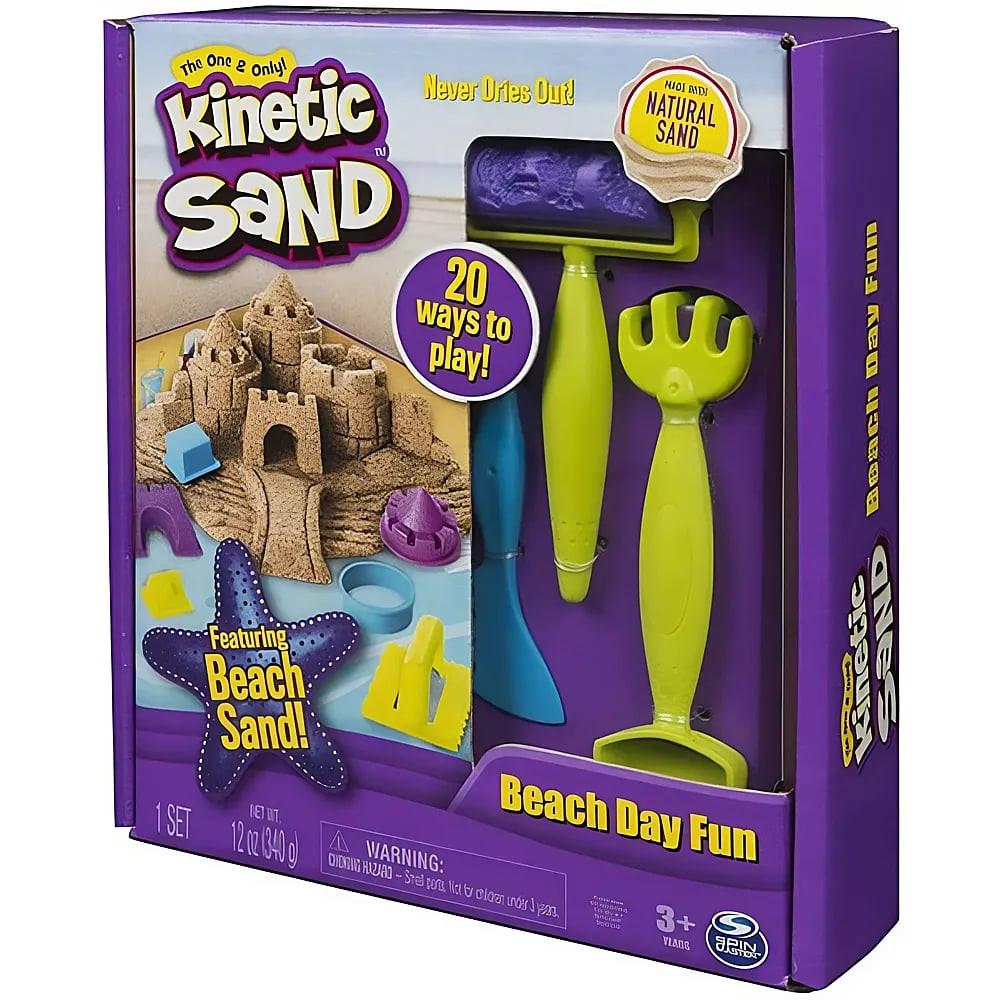 Image of Kinetic Sand Beach Day Fun Kit (340g) Multicolor
