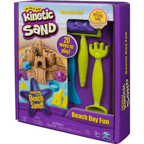 Spin Master  Kinetic Sand Set Spiaggia e Accessori 