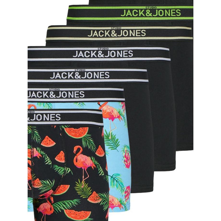 JACK & JONES Watermelon Trunks 12er Pack Boxershorts  