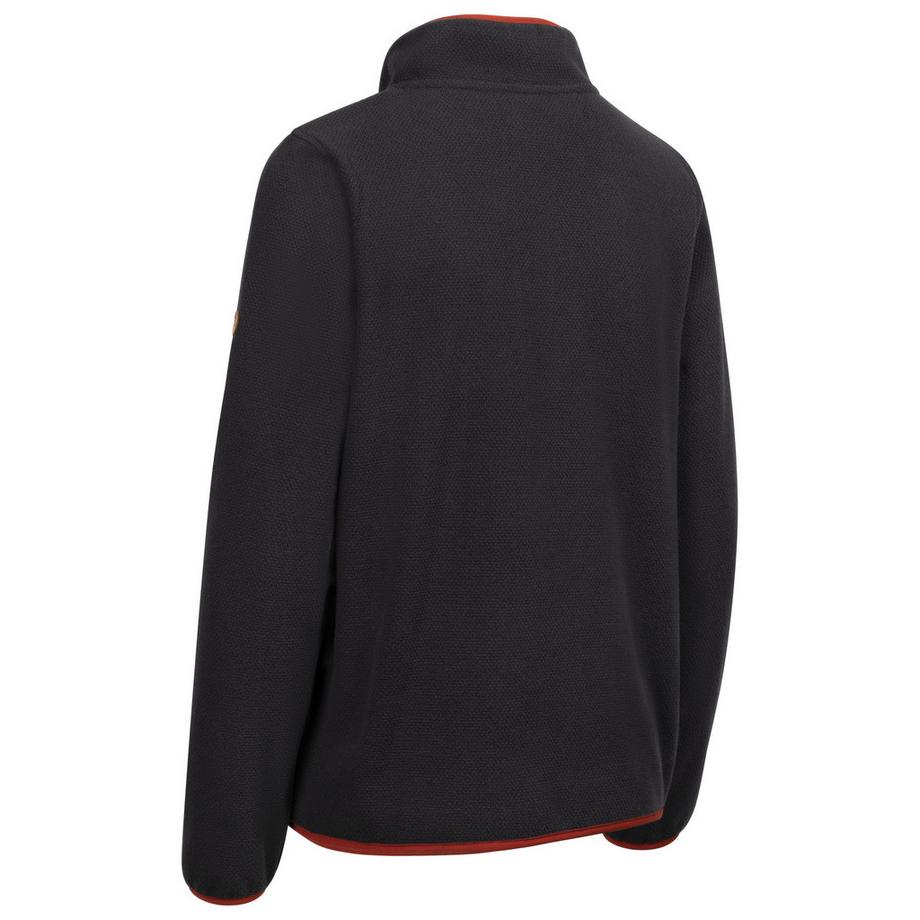 Trespass Tister Pile Half Zip Pullover  