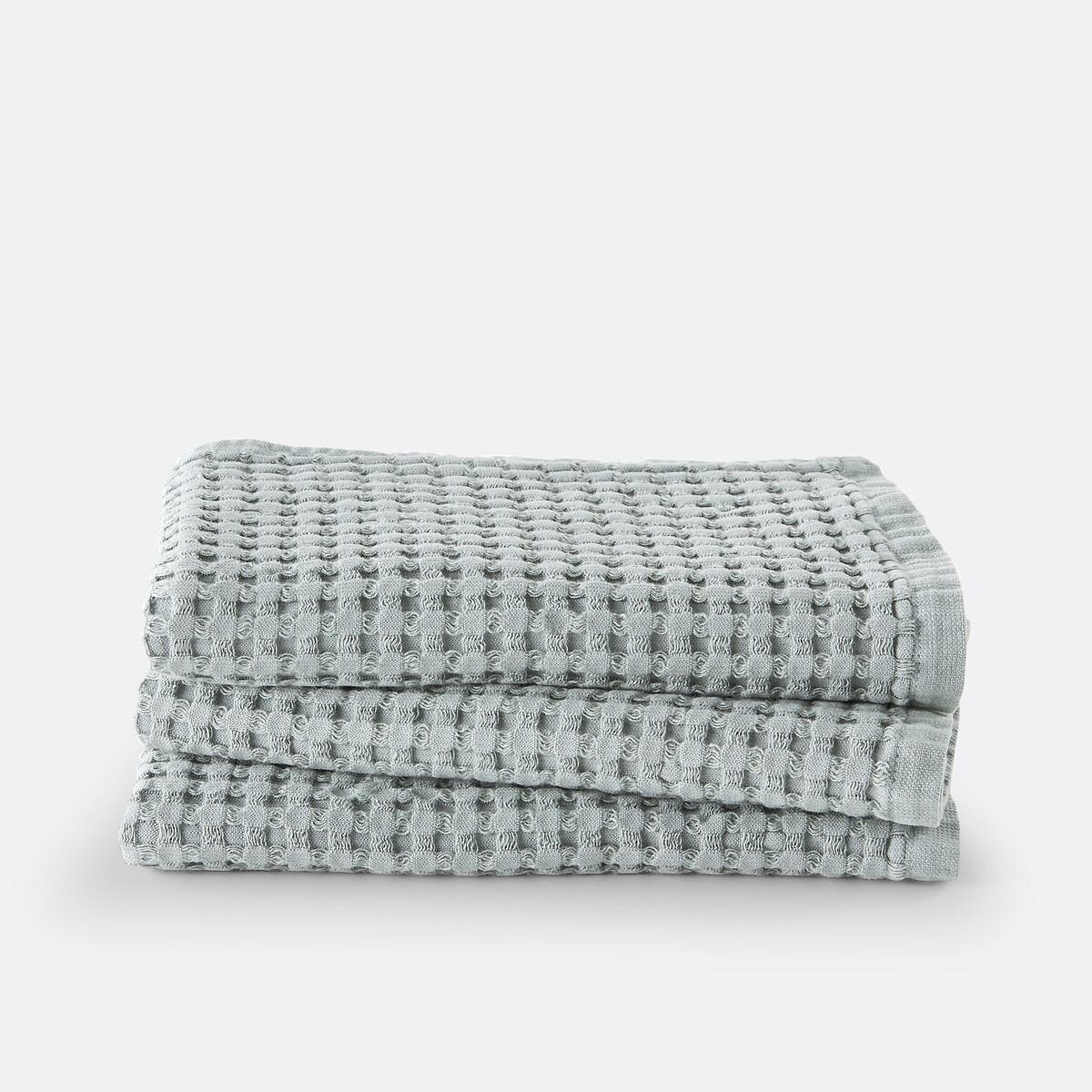 La Redoute Intérieurs 3er-Pack Gästehandtücher TIFLI  