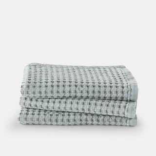 La Redoute Intérieurs 3er-Pack Gästehandtücher TIFLI  