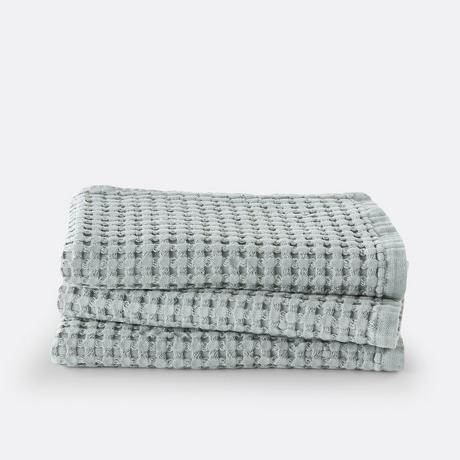 La Redoute Intérieurs 3er-Pack Gästehandtücher TIFLI  